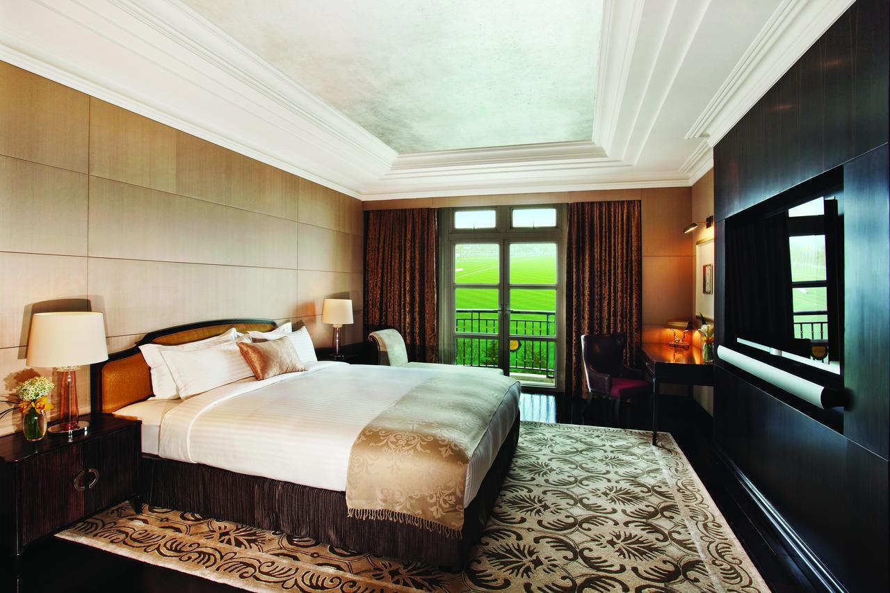 Tianjin Goldin Metropolitan Polo Club Hotel Xiqing Dış mekan fotoğraf