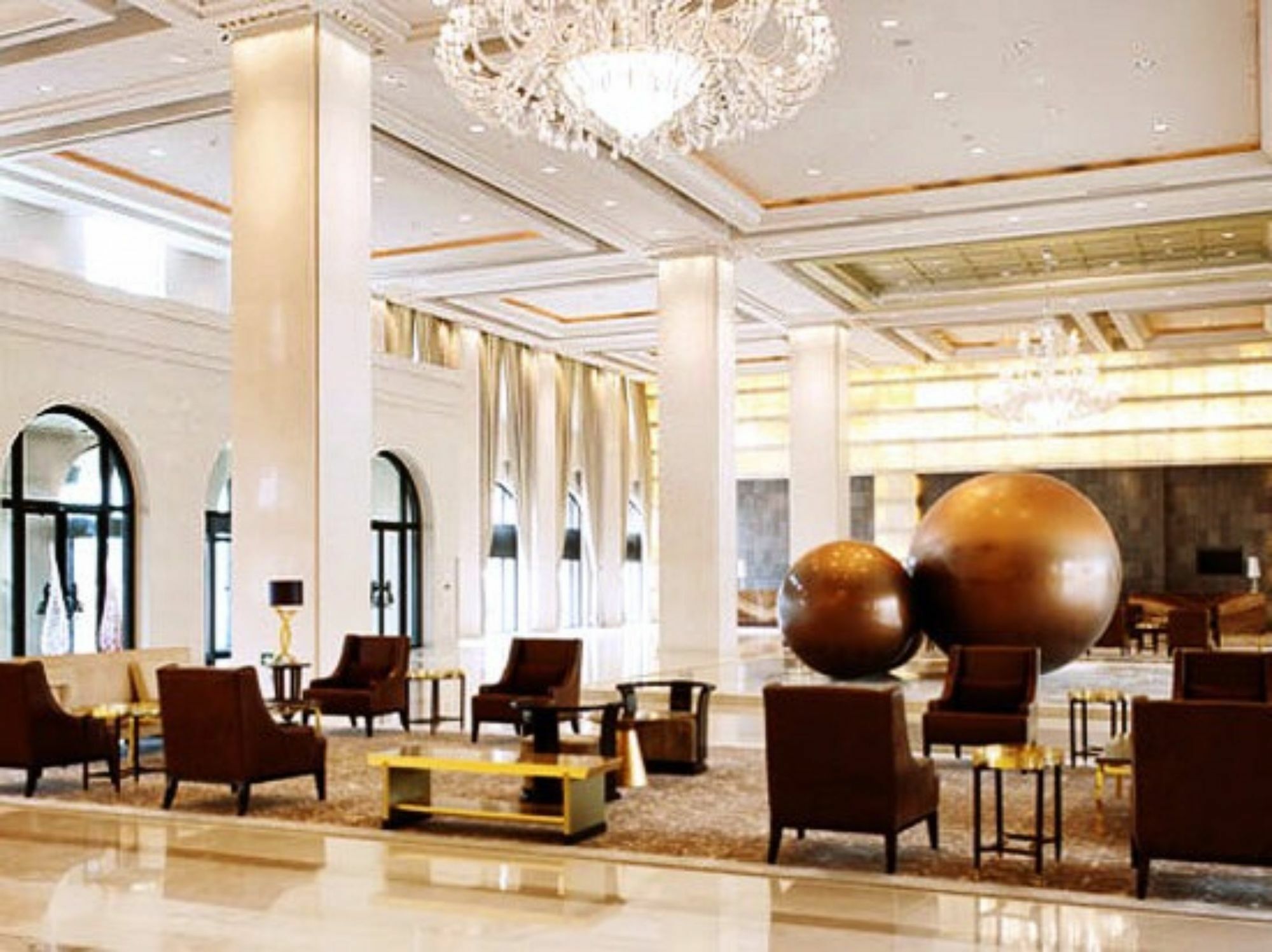 Tianjin Goldin Metropolitan Polo Club Hotel Xiqing Dış mekan fotoğraf